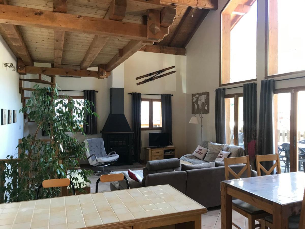 Ski Lodge Brides-les-Bains Extérieur photo