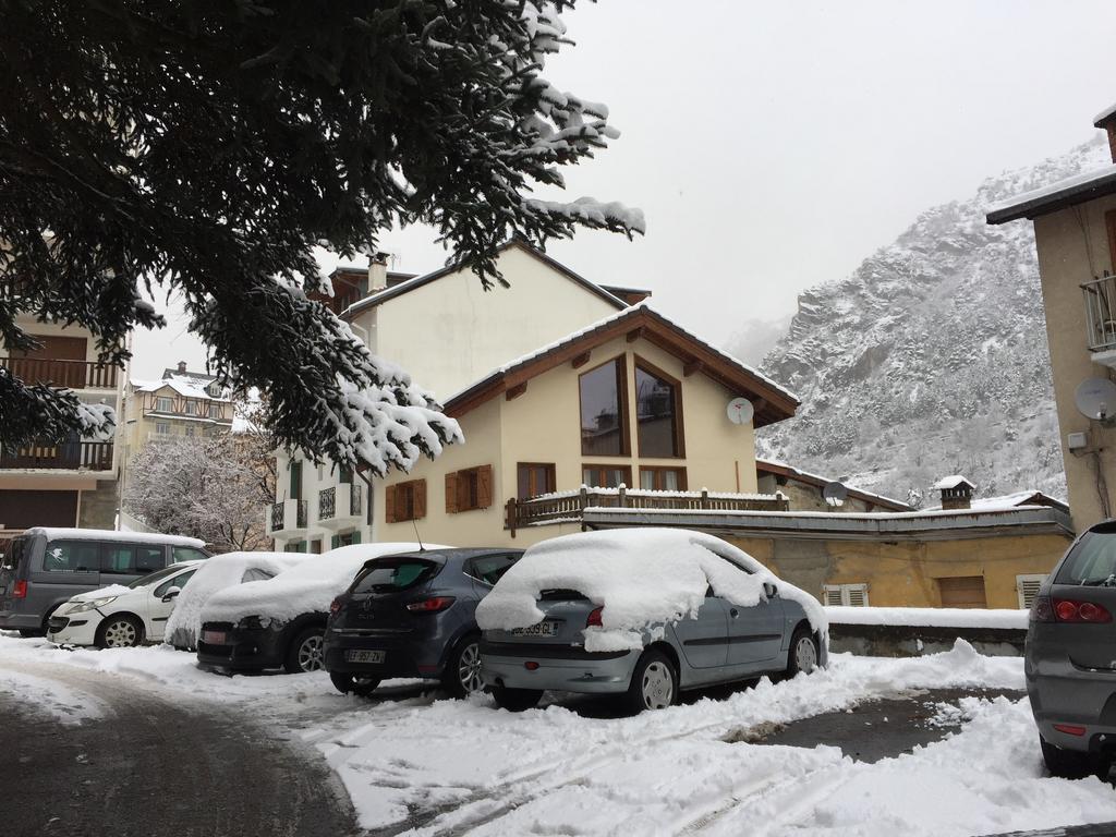 Ski Lodge Brides-les-Bains Extérieur photo
